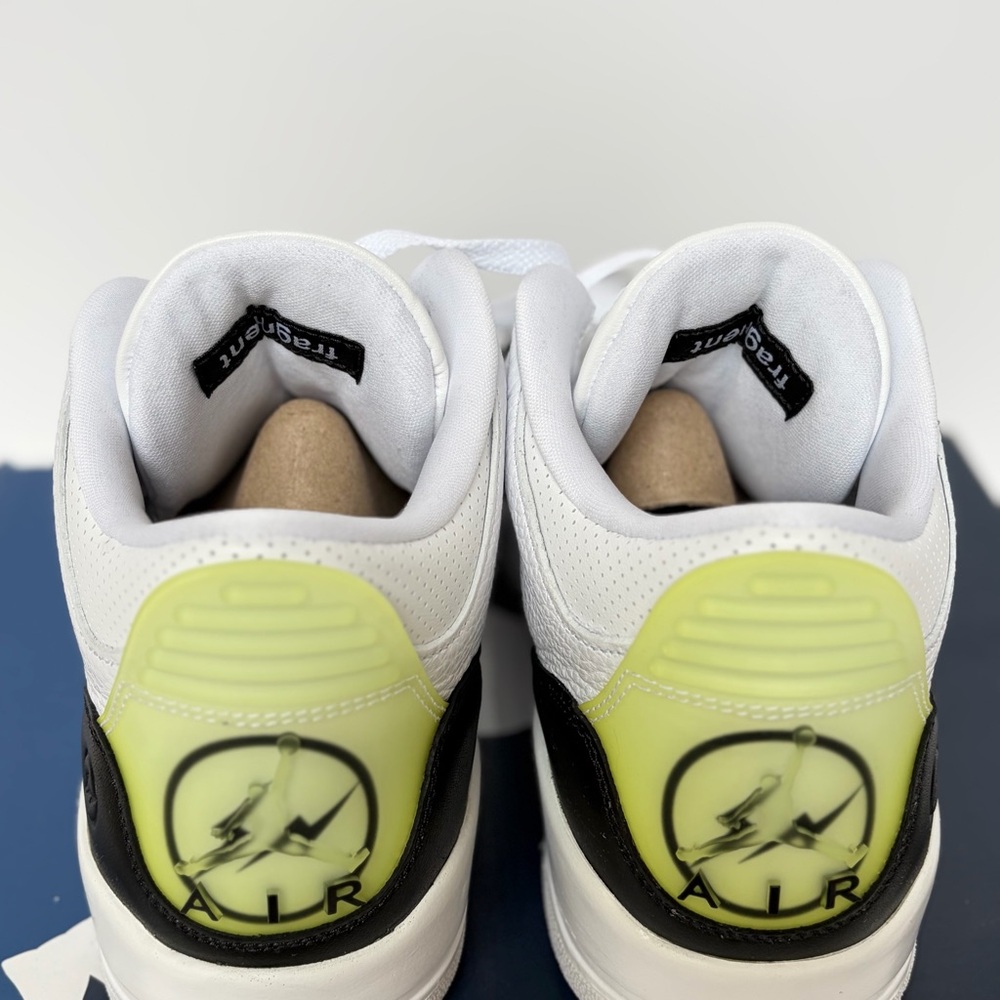 Fragment Design x Air Jordan 3 Retro SP White/Black NIB/NWT - Picture 6 of 13